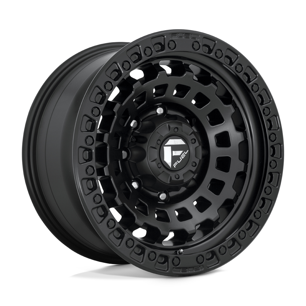 Fuel Offroad D633 ZEPHYR Matte Black 20x9 +01 8x170mm 125.1mm - WheelWiz