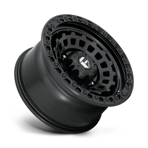Fuel Offroad D633 ZEPHYR Matte Black 17x9 -12 6x139.7mm 106.1mm - Wheelwiz