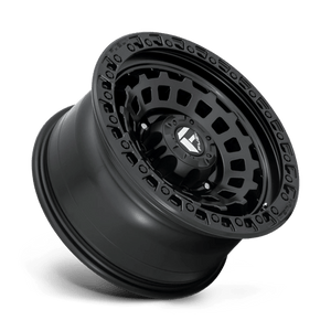 Fuel Offroad D633 ZEPHYR Matte Black 17x9 +1 8x180mm 124.2mm - WheelWiz