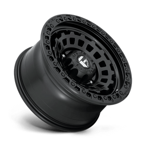 Fuel Offroad D633 ZEPHYR Matte Black 17x9 +1 8x180mm 124.2mm - Wheelwiz