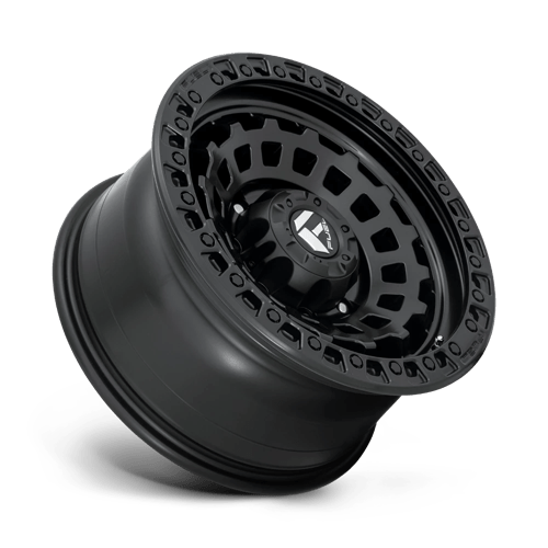 Fuel Offroad D633 ZEPHYR Matte Black 18x9 +1 8x170mm 125.1mm - Wheelwiz