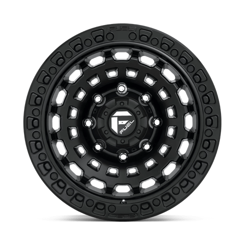 Fuel Offroad D633 ZEPHYR Matte Black 20x9 +20 6x135mm 87.1mm - Wheelwiz