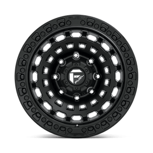 Fuel Offroad D633 ZEPHYR Matte Black 20x9 +20 6x135mm 87.1mm - Wheelwiz