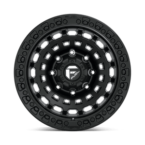 Fuel Offroad D633 ZEPHYR Matte Black 17x9 -12 5x139.7mm 78.1mm - Wheelwiz