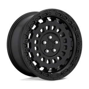 Fuel Offroad D633 ZEPHYR Matte Black 17x8 +38 5x114.3mm 56.5mm - WheelWiz