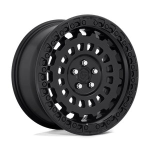 Fuel Offroad D633 ZEPHYR Silver / Machined Face 17x8 +38 5x114.3mm 73.1mm