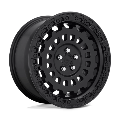 Fuel Offroad D633 ZEPHYR Anthracite W/ M-blk Ring 17x8 +38 5x114.3mm 73.1mm - Wheelwiz