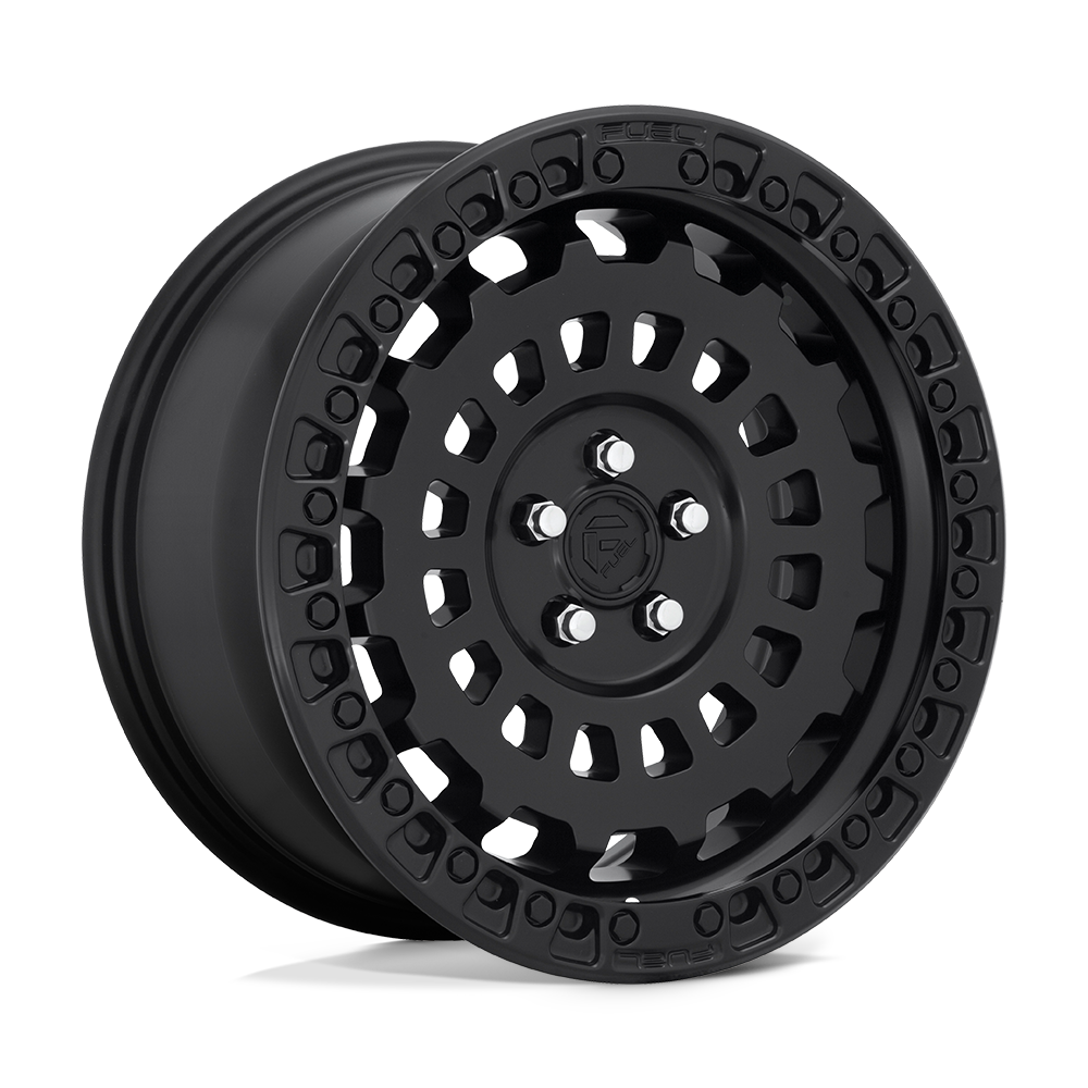 Fuel Offroad D633 ZEPHYR Matte Black 17x8 +38 5x114.3mm 56.5mm - WheelWiz