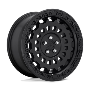 Fuel Offroad D633 ZEPHYR Matte Black 17x8 +38 5x114.3mm 56.5mm - WheelWiz