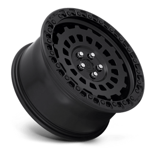 Fuel Offroad D633 ZEPHYR Anthracite W/ M-blk Ring 17x8 +38 5x127mm 71.5mm - Wheelwiz