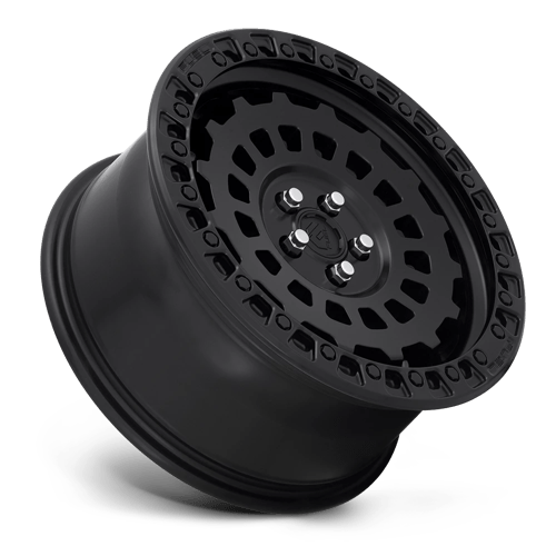 Fuel Offroad D633 ZEPHYR Army Green W/ M-gnmtl Ring 17x8 +38 5x114.3mm 71.5mm - Wheelwiz