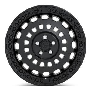Fuel Offroad D633 ZEPHYR Anthracite W/ M-blk Ring 17x8 +38 5x127mm 71.5mm - Wheelwiz