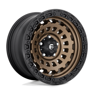 Fuel Offroad D634 ZEPHYR Matte Bronze Black Bead Ring 17x9 -12 5x127mm 71.5mm - Wheelwiz