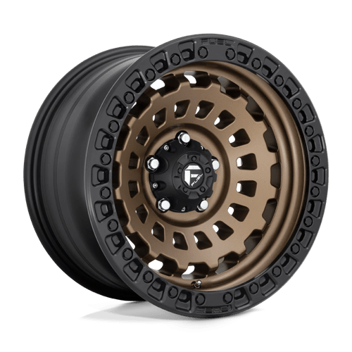 Fuel Offroad D634 ZEPHYR Matte Bronze Black Bead Ring 17x9 -12 5x150mm 110.1mm