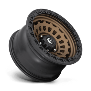 Fuel Offroad D634 ZEPHYR Matte Bronze Black Bead Ring 17x8.5 +25 5x108mm 63.4mm - Wheelwiz