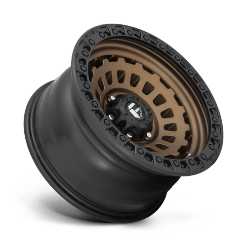 Fuel Offroad D634 ZEPHYR Matte Bronze Black Bead Ring 18x9 -12 6x135mm 87.1mm - Wheelwiz