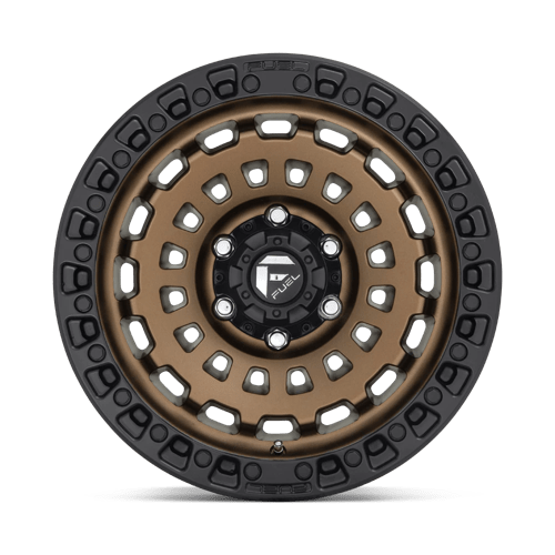 Fuel Offroad D634 ZEPHYR Matte Bronze Black Bead Ring 18x9 +1 5x127mm 71.5mm - Wheelwiz