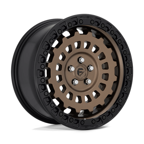 Fuel Offroad D634 ZEPHYR Matte Bronze Black Bead Ring 17x8 +38 5x114.3mm 56.5mm - Wheelwiz