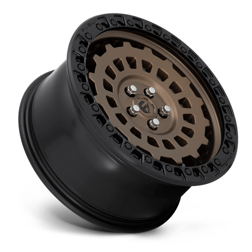 Fuel Offroad D634 ZEPHYR Matte Bronze Black Bead Ring 17x8 +38 5x114.3mm 999mm - Wheelwiz