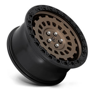 Fuel Offroad D634 ZEPHYR Matte Bronze Black Bead Ring 17x8 +38 5x114.3mm 999mm - Wheelwiz