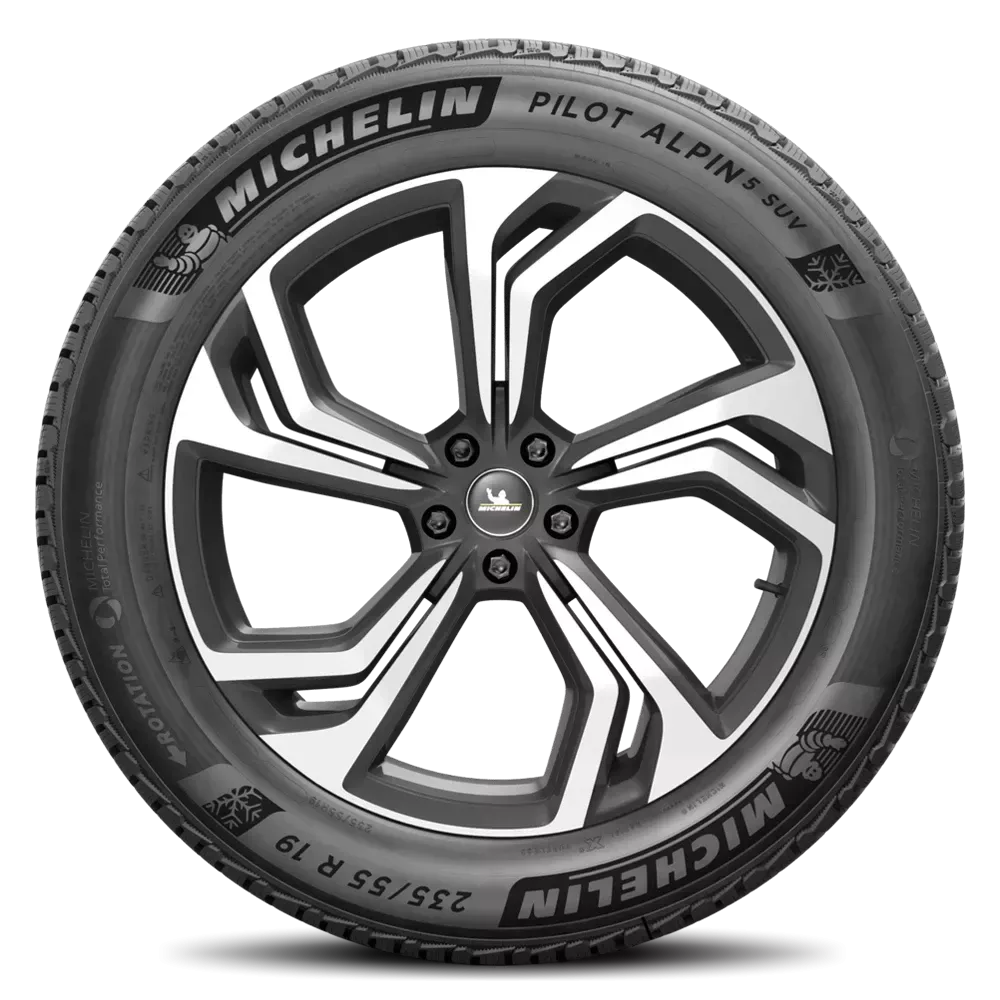 Michelin Pilot Alpin 5 SUV 255/45R20 - Wheelwiz