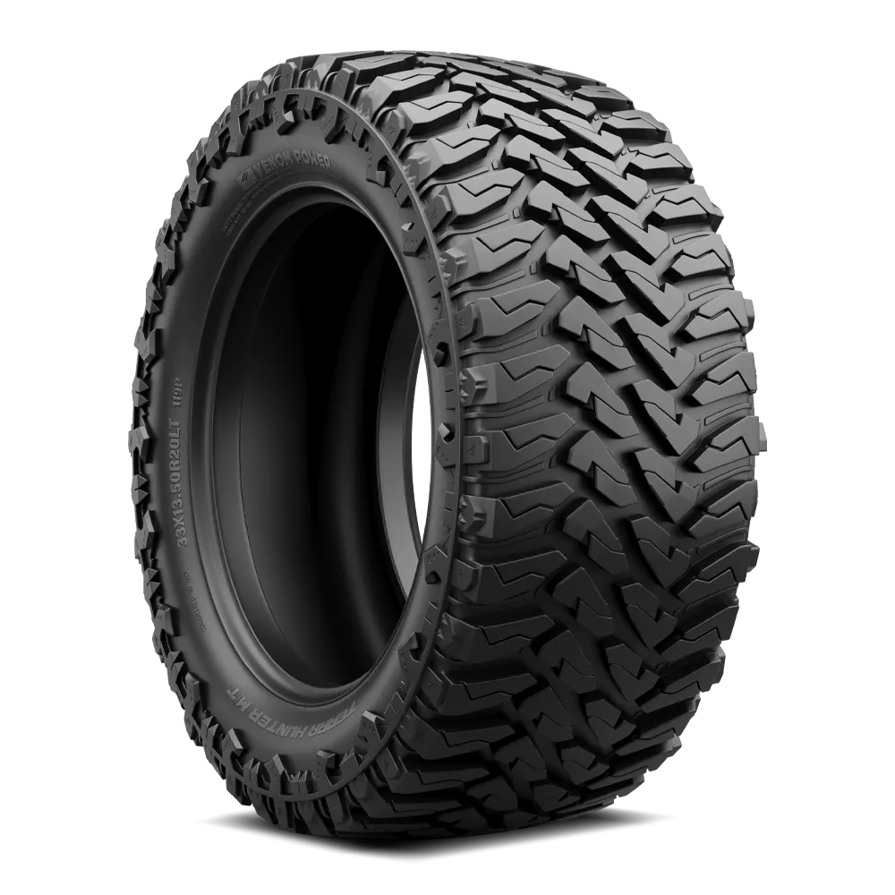 Venom Power Terra Hunter M/T 33X13.50R20LT