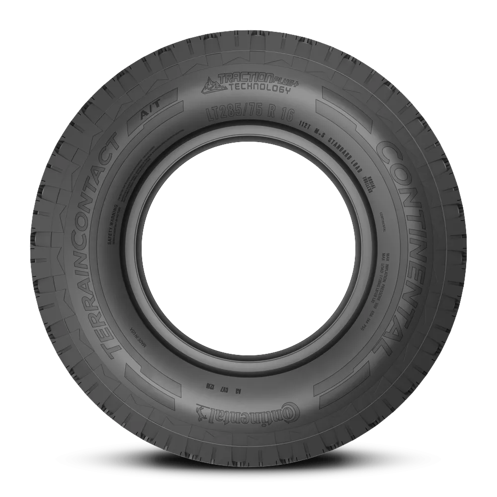 Continental TerrainContact A/T LT285/75R16 126/123S E/10 OWL