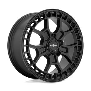 Rotiform R180 ZMO-M Matte Black 19x8.5 +35 Custom 66.6mm - WheelWiz