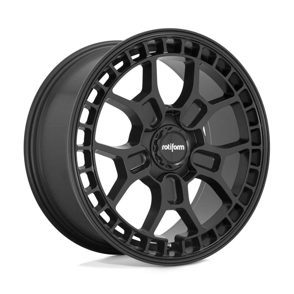 Rotiform R180 ZMO-M Matte Black 19x8.5 +35 5x112mm 66.6mm - WheelWiz