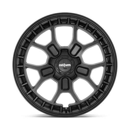 Rotiform R180 ZMO-M Matte Black 19x8.5 +45 5x112mm 66.6mm - Wheelwiz