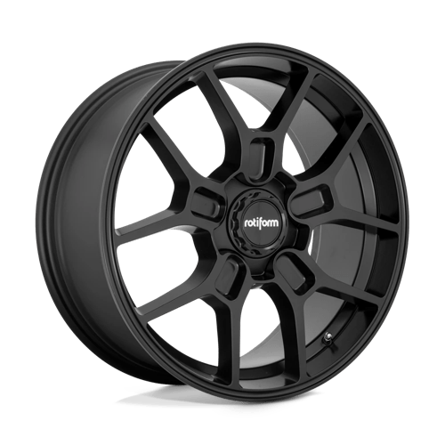 Rotiform R177 ZMO Matte Black 19x8.5 +45 5x112mm 66.6mm - Wheelwiz