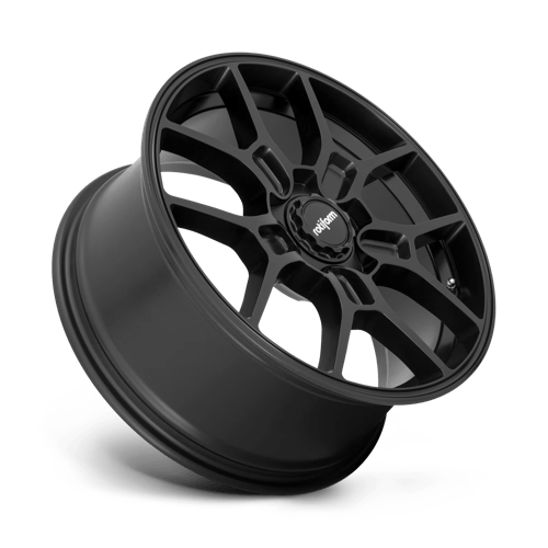 Rotiform R177 ZMO Matte Black 19x8.5 +45 5x108mm 72.6mm - Wheelwiz