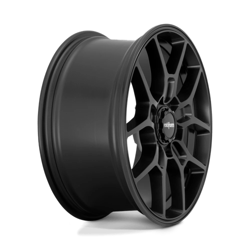 Rotiform R177 ZMO Matte Black 19x8.5 +45 5x112mm 66.6mm - Wheelwiz