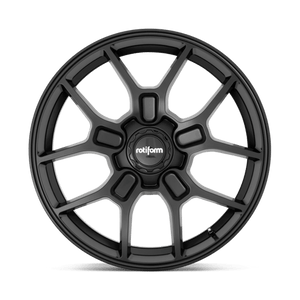 Rotiform R177 ZMO Matte Black 19x8.5 +45 5x112mm 66.6mm - Wheelwiz