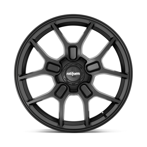 Rotiform R177 ZMO Matte Black 19x8.5 +35 5x112mm 66.6mm - Wheelwiz
