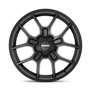 Rotiform R177 ZMO Matte Black 19x8.5 +35 5x114.3mm 72.6mm - Wheelwiz