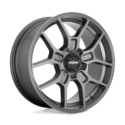 Rotiform R178 ZMO Matte Anthracite 19x8.5 +45 5x108mm 72.6mm - Wheelwiz