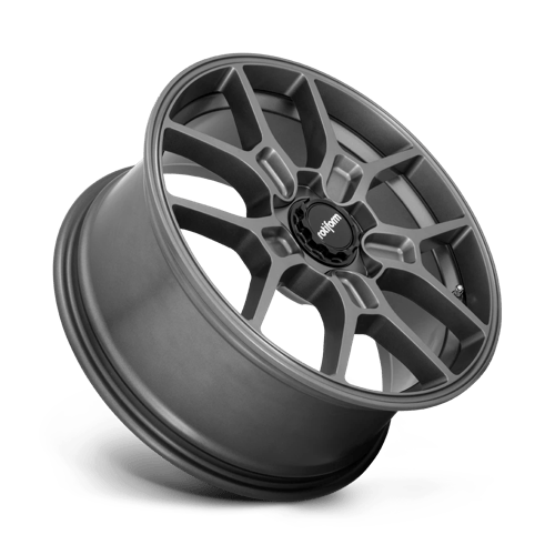 Rotiform R178 ZMO Matte Anthracite 19x8.5 +45 5x112mm 66.6mm - Wheelwiz