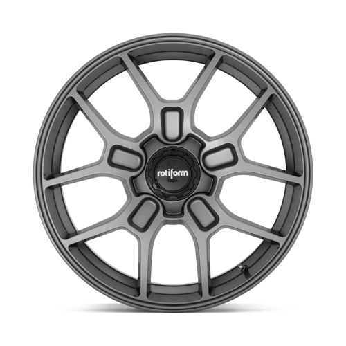 Rotiform R178 ZMO Matte Anthracite 19x8.5 +45 5x112mm 66.6mm - Wheelwiz