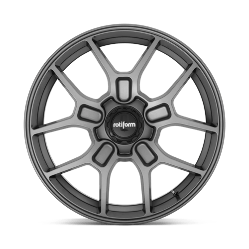 Rotiform R178 ZMO Matte Anthracite 19x8.5 +45 5x112mm 66.6mm - Wheelwiz