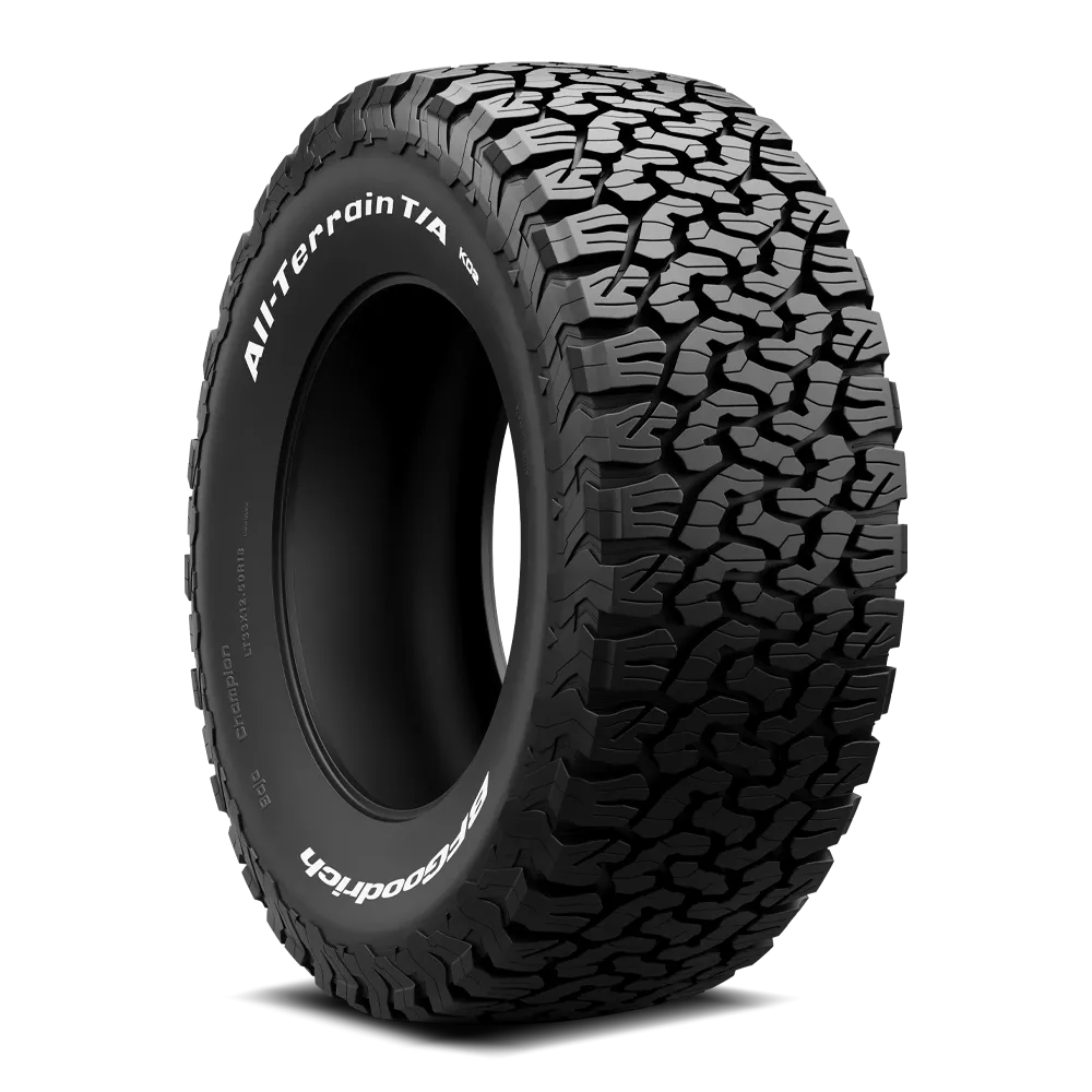 BFGoodrich All-Terrain T/A KO2 LT285/60R18