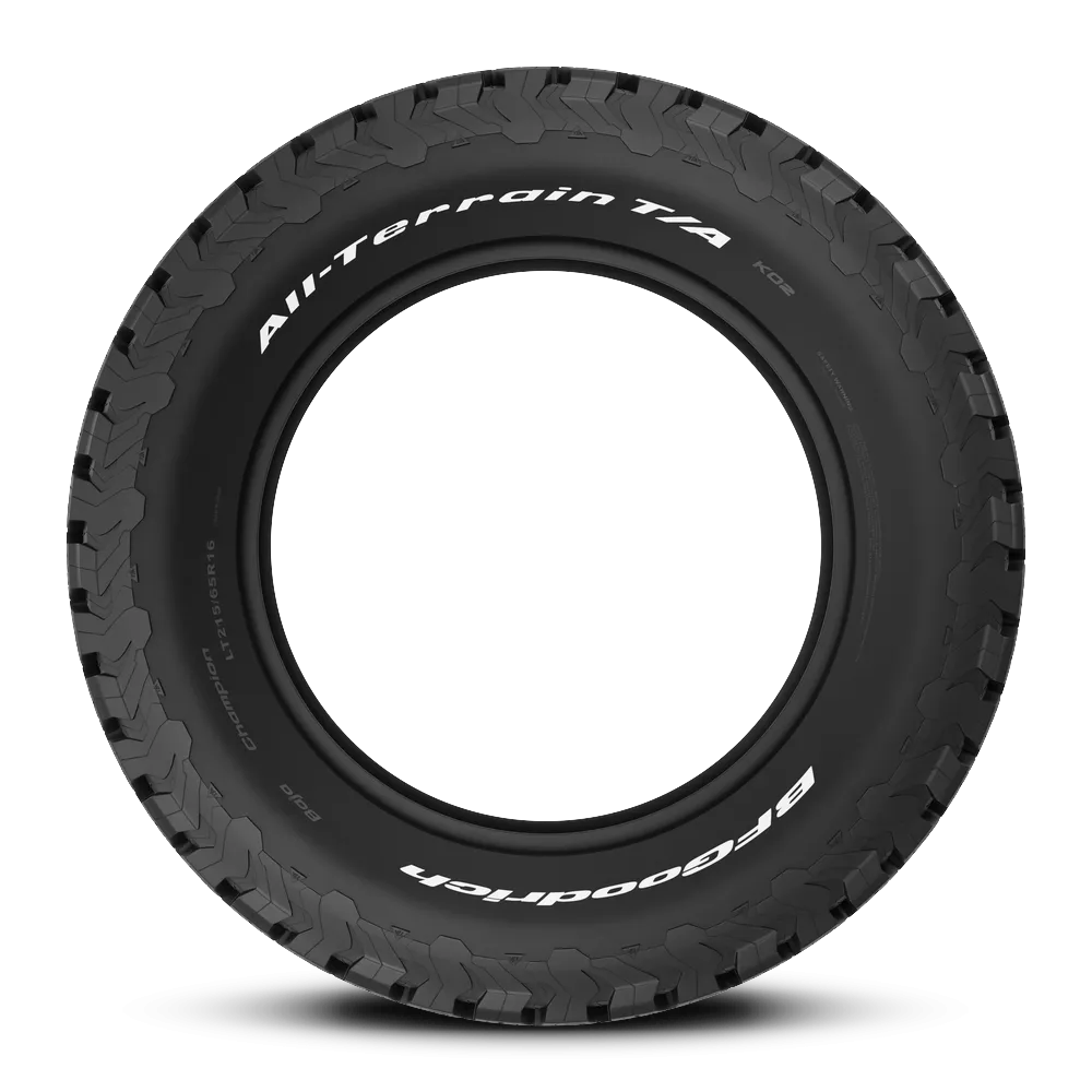 BFGoodrich All-Terrain T/A KO2 LT215/65R16 - Wheelwiz