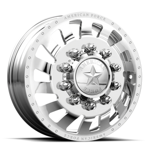 American Force D03 Zink DRW Polished 22x8.25 +169 8x210mm 154mm - Wheelwiz
