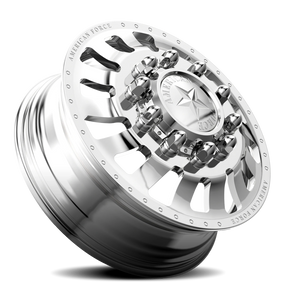American Force D03 Zink DRW Polished 28x8.25 +152 8x210mm 154mm - Wheelwiz