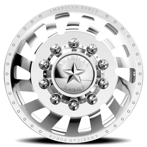 American Force D03 Zink DRW Polished 26x8.25 +152 8x210mm 154mm - Wheelwiz