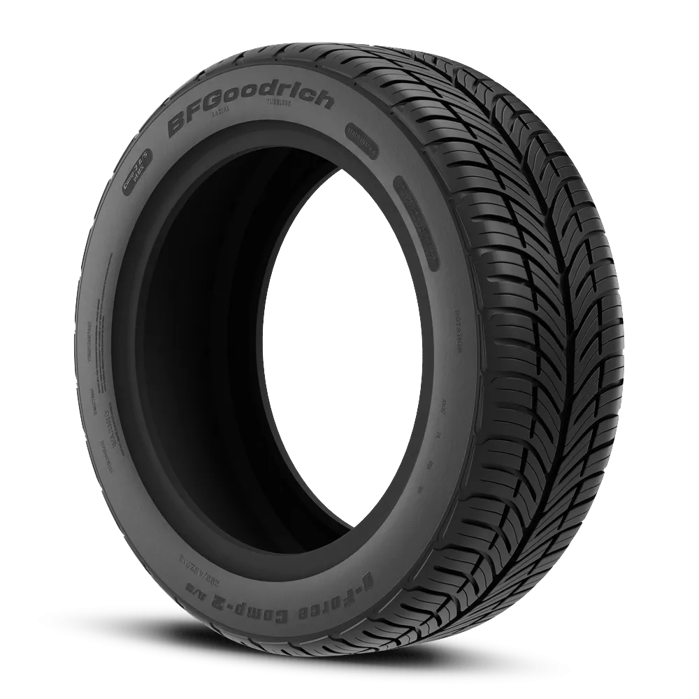 BFGoodrich g-Force Comp-2 A/S PLUS 255/45ZR18 - Wheelwiz