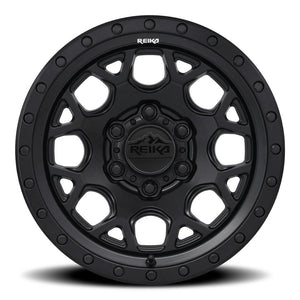 Reika R45 Satin Black 17x8.5 0 6x139.7mm 106.1mm