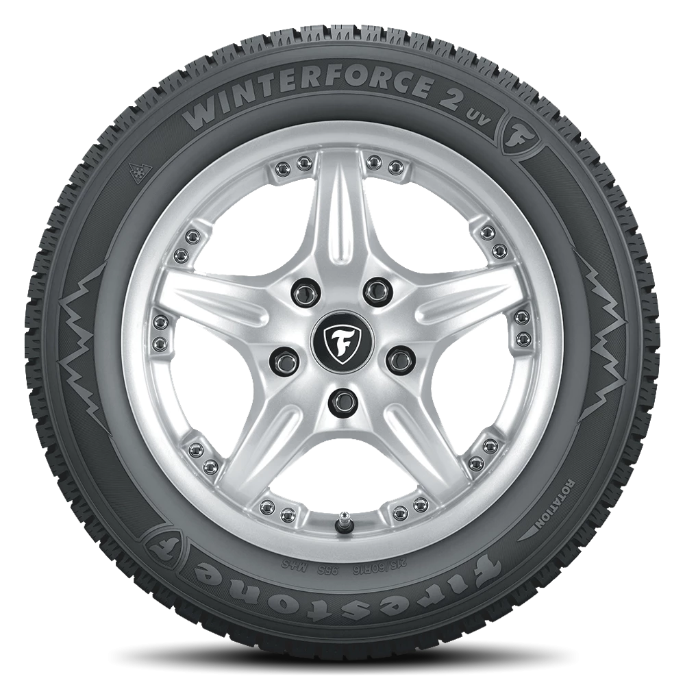 Firestone Winterforce 2 UV P275/65R18 STUDDABLE