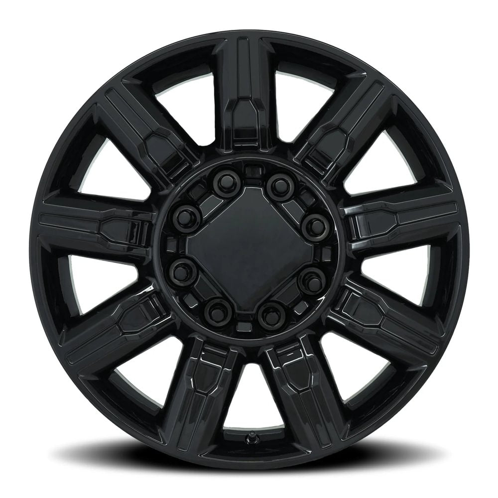 Factory Reproductions FR 276 Gloss Black 20x8.5 +47 8x180mm 124.1mm
