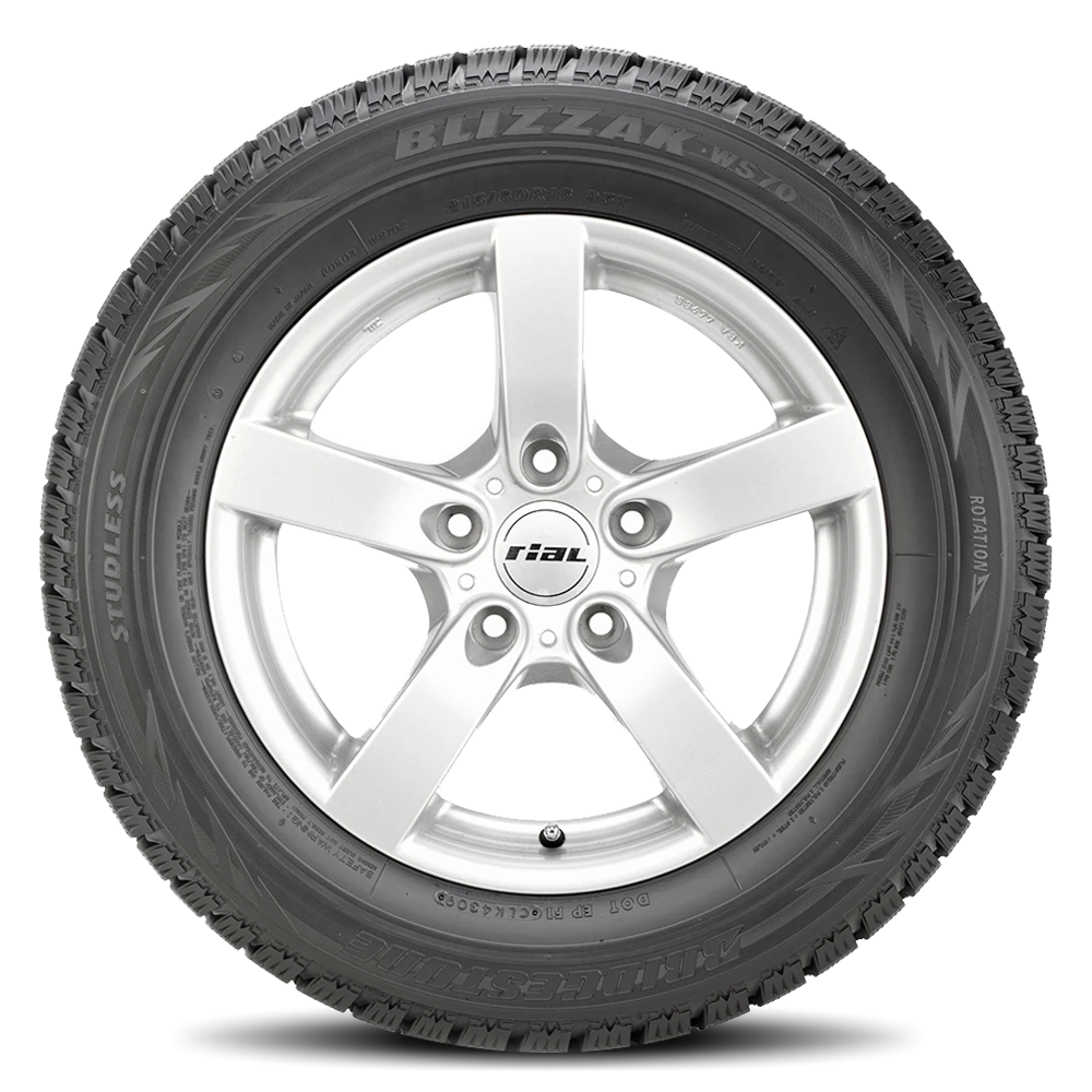 Bridgestone Blizzak WS70 225/60R16 - Wheelwiz